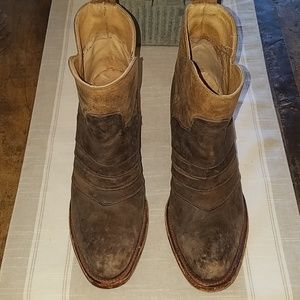 Corral Circle G Ankle Boots 5236